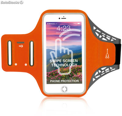 Brazalete deportivo Funda brazalete movil celular banda elástica ajustable