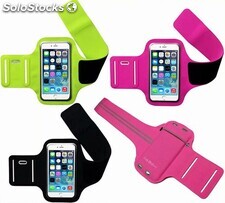 Brazalete deportivo Funda brazalete movil celular banda elástica ajustable tipo1