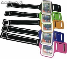 Brazalete deportivo Funda brazalete movil celular banda elástica ajustable tipo7