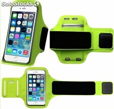 Brazalete deportivo Funda brazalete movil celular banda elástica ajustable tipo8