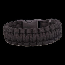 Brazalete Paracord Negro