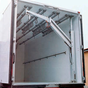 Brazo hidráulico de carga para camión - Foto 2