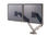 Brazo para monitor fellowes serie eppa ajustable altura 2 pantallas normativa - 1
