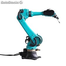 Brazo robot de soldadura/corte industrial automático de 6 ejes