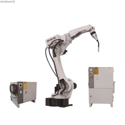 Brazo robótico de manipulación industrial / corte / soldadura de 6 ejes