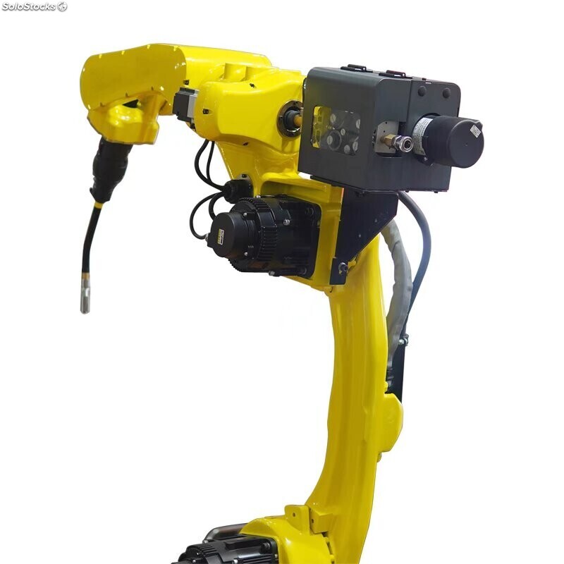 sociedad Perspicaz Infrarrojo Brazo robótico industrial cnc automático de 6 ejes