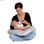 Breastfeeding Cushion Tineo Polka Dots Szary - 3