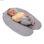 Breastfeeding Cushion Tineo Polka Dots Szary - 4