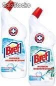 Bref wc Pouvoir désinfectant 750 ml.