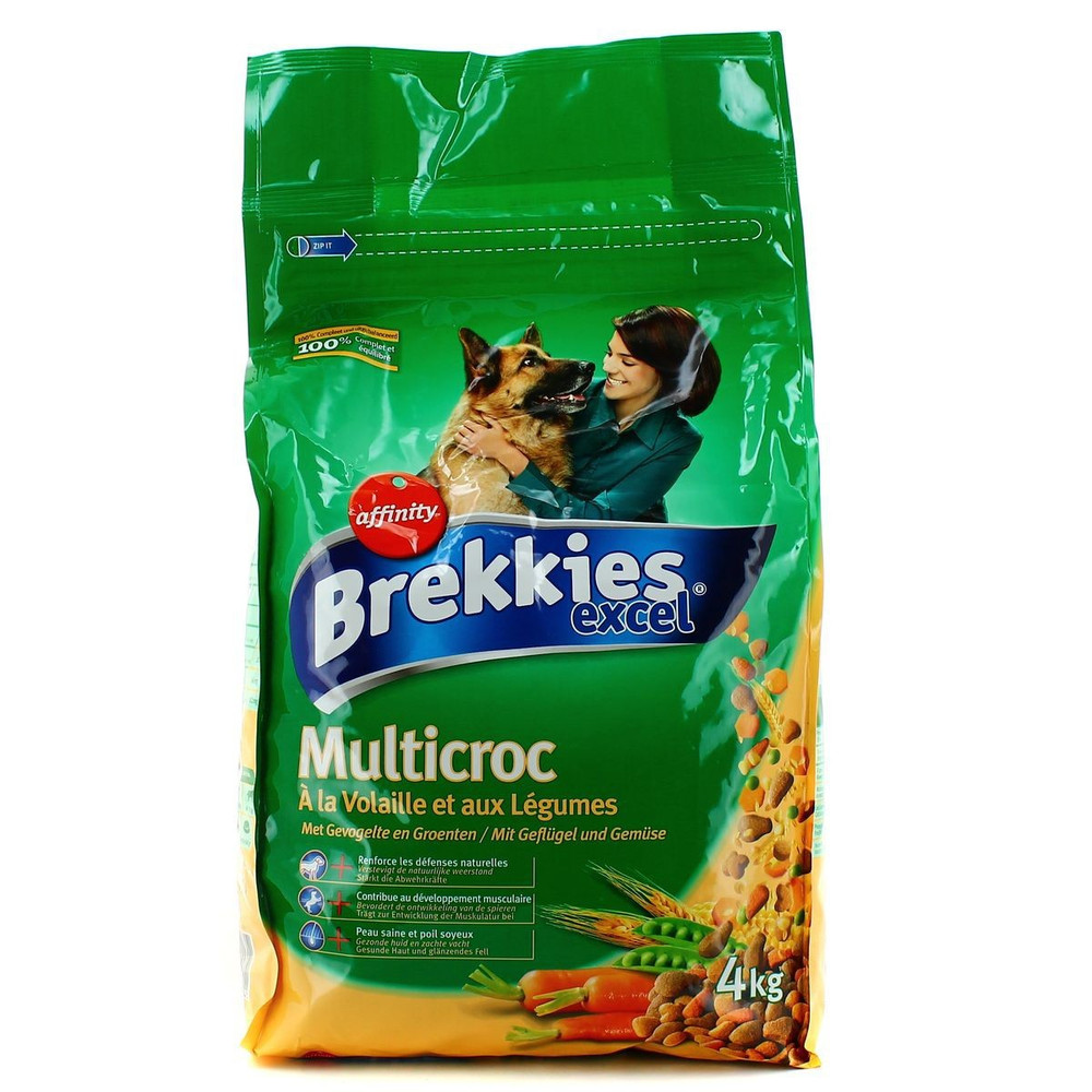 Brekkies Brekkies Multicroc Volail 4kg