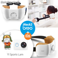 Breo Massager del cuello Cámara iNeck 2 + Xiaomi Yi Deportes