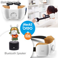 Breo Massager del cuello iNeck 2 + Xiaomi Altavoz Bluetooth