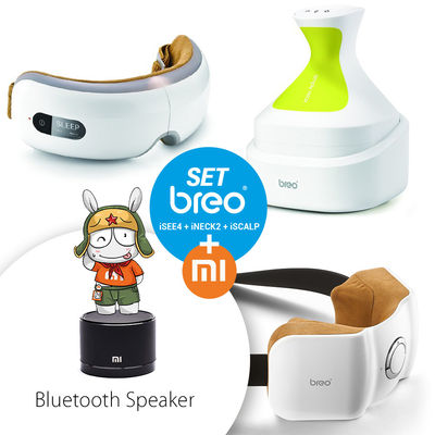 Breo Set + Xiaomi Altavoz Bluetooth