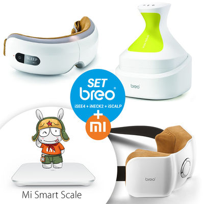 Breo Set + Xiaomi Mi inteligente Escala
