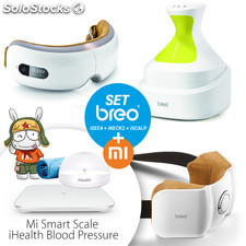 Breo Set + Xiaomi Mi inteligente Escala + Xiaomi iHealth Blood Pressure