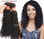 Brésilienne perruque de rideau de cheveux humains crépus vierge brésilienne de c - Photo 2