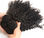 Brésilienne perruque de rideau de cheveux humains crépus vierge brésilienne de c - Photo 4