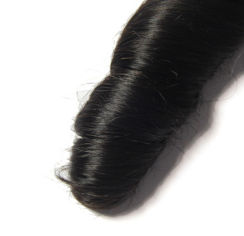 Brésilienne Vierge Extension de Cheveux De Sucrerie Bouclés de Cheveux - Photo 4