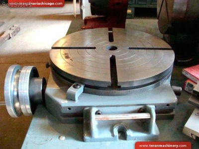 Bridgeport Rotary Table Capacity 30 1 / 2 For Sale