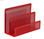 Briefhalter. Rote Farbe - Sistemas David - 1