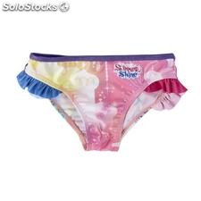 Briefs shimmer and shine