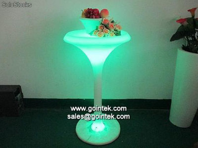 brilhante mesa de cocktail led - Foto 2