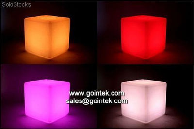 brilho cubo levou com rgb luz - Foto 2