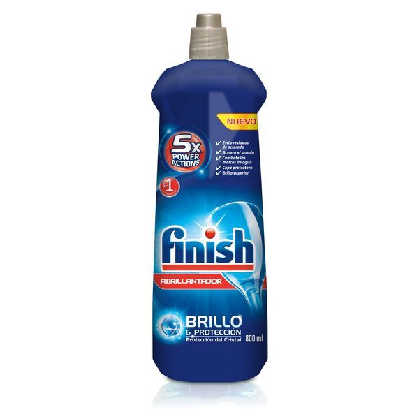 finish lavastoviglie, pastiglie per lavastoviglie, pulizia lavastoviglie,  sapone per lavastoviglie Brillantante per Lavastoviglie Finish Regular 800  ml