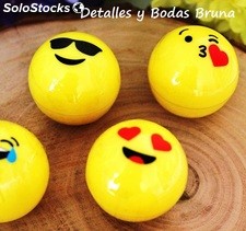 Brillo de Labios Emoticonos. Balsamo labial emoticonos baratos