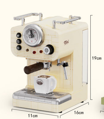 Brinquedo de construção compatível com LEGO, modelo de máquina de café expresso - Foto 2