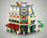 Brinquedo de construção compatível com LEGO, modelo de restaurante de Paris - Foto 2