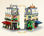 Brinquedo de construção compatível com LEGO, modelo de restaurante de Paris - Foto 3