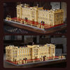 Brinquedo de construção compatível com Lego, modelo do Palácio de Buckingham