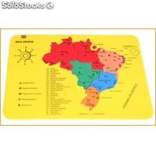 Brinquedos Educativos Mapa do Brasil