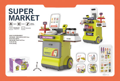 Brinquedos infantis, simulação de caixa de supermercado, versão mobile - Foto 4