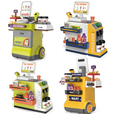 Brinquedos infantis, simulação de caixa de supermercado, versão mobile - Foto 5
