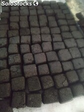 Briquetas de Carbón 100% Guayacán para Shisha y BBQ