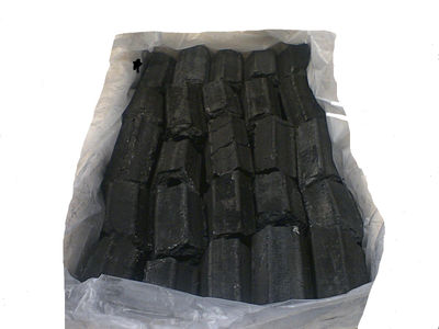 briquetas de carbón vegetal