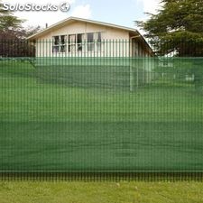 Brise vue pour clôture verte 1 x 3 m