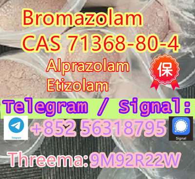 bro,Bromazolam from Chinese supplier