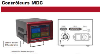 Broche électrique asservie contrôle courant MDA de 0.010 à 49 Nm - Photo 2