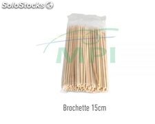 Brochette 15 cm