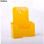 Brochuras amarelo acrílico porta a5 verticais - Foto 2