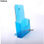Brochuras azul translúcido acrílico porta a4 verticais - 1