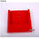 Brochuras porta acrílico poliestireno Red Gloss A4 parede vertical - 1