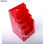 Brochuras porta acrílico poliestireno Red Gloss a5 vertical (4 casos) - 1