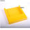 Brochuras porta acrílico poliestireno Yellow Gloss A4 parede vertical - Foto 2