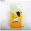 Brochuras porta acrílico poliestireno Yellow Gloss terceiro a4 parede vertical - Foto 2