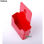 Brochuras porta de acrílico vermelho gloss a5 verticais - Foto 2