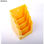 Brochuras vertical, porta de acrílico poliestireno a5 Gloss Amarelo (4 casos) - Foto 2